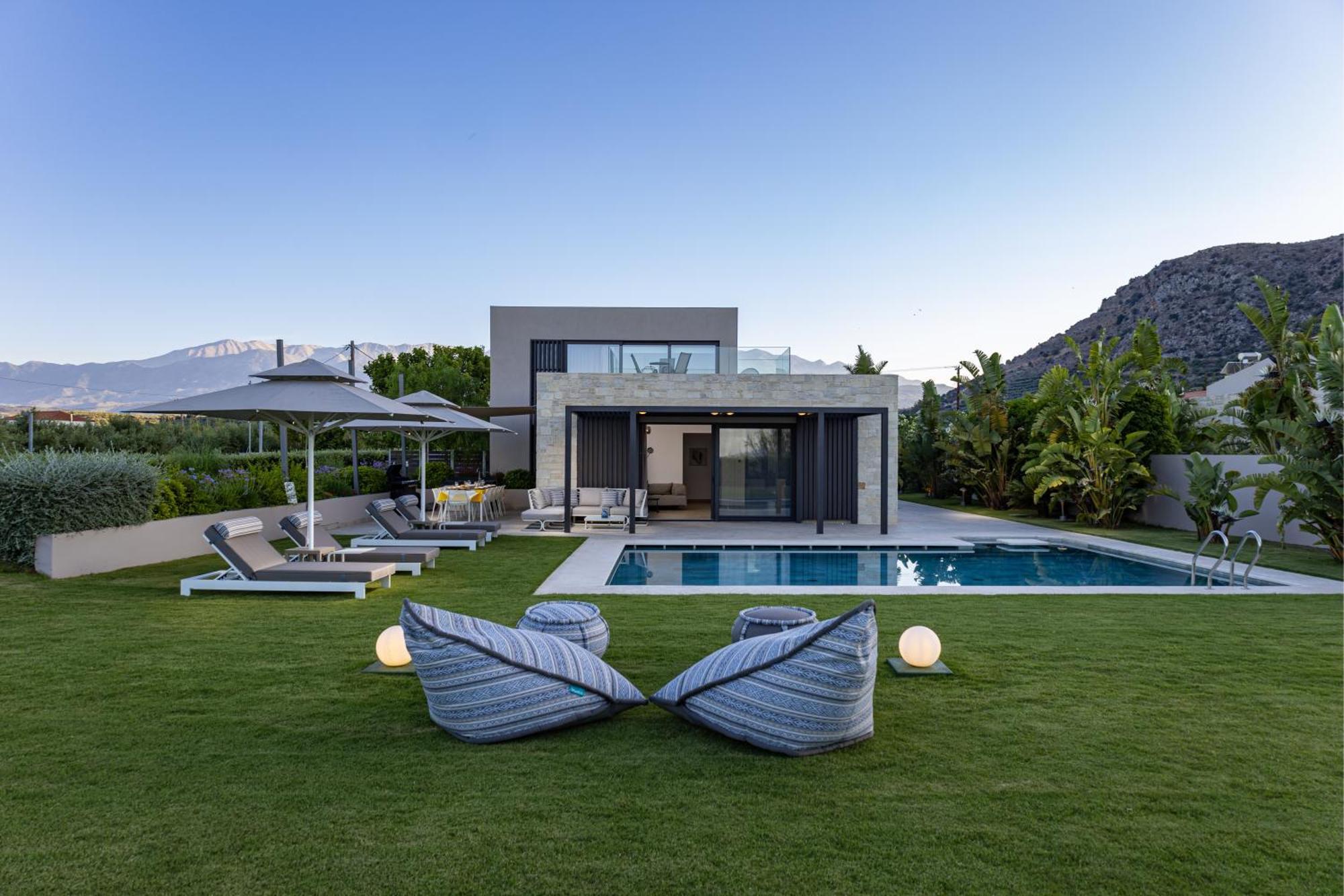 Iniada Villas La Canée Extérieur photo