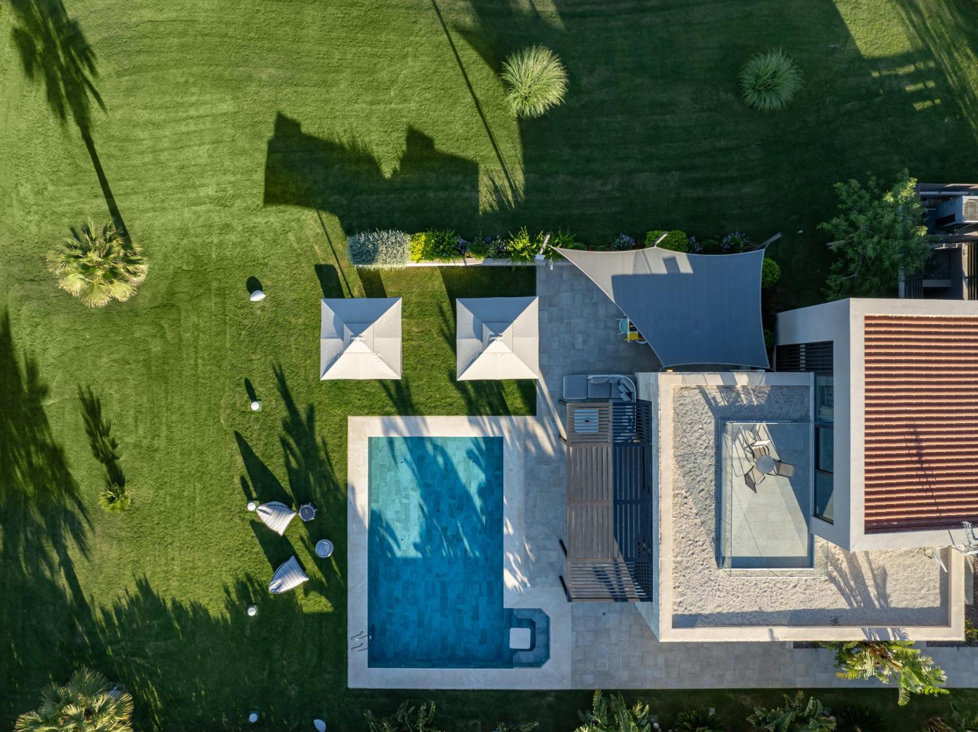 Iniada Villas La Canée Extérieur photo