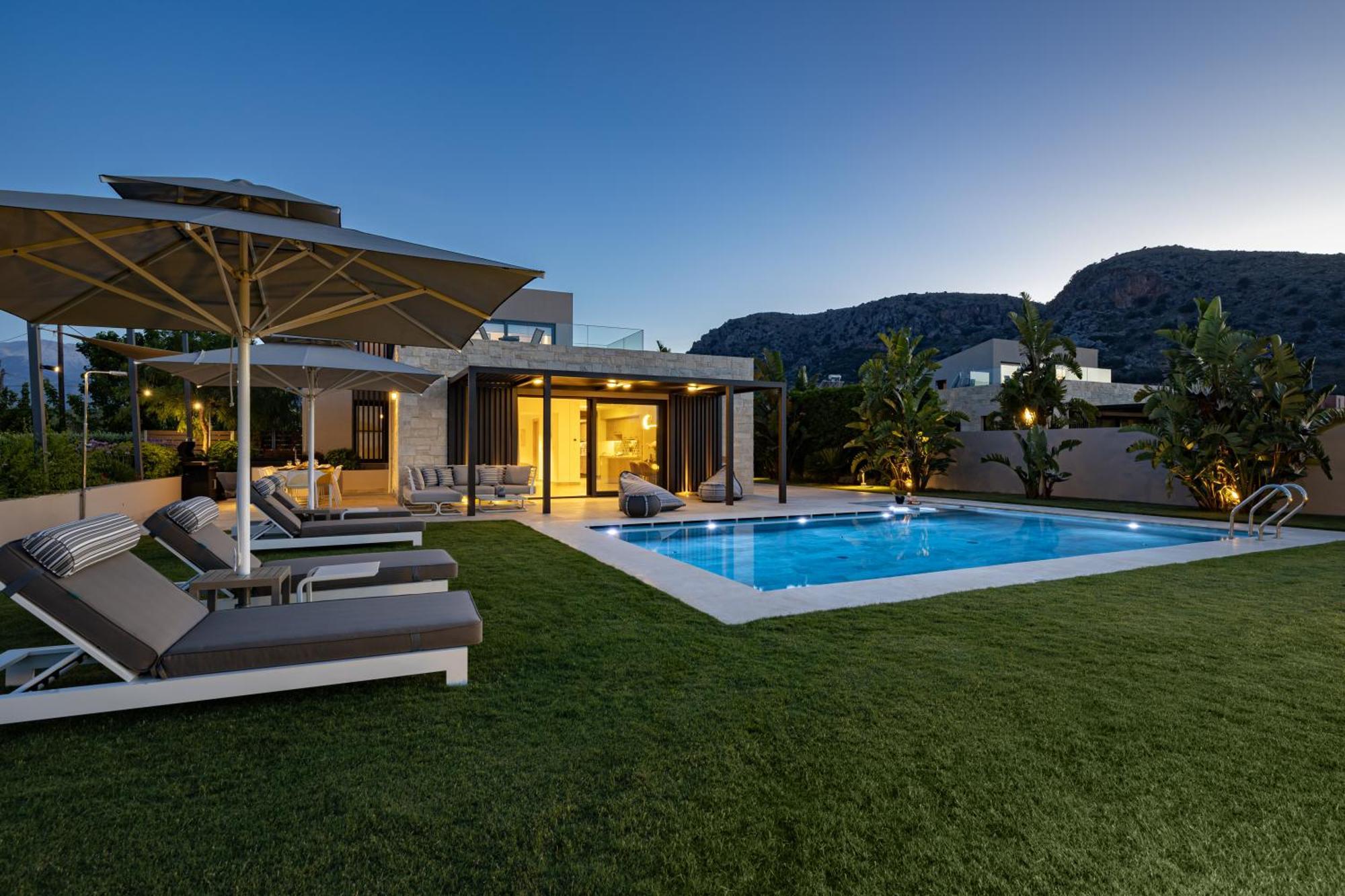 Iniada Villas La Canée Extérieur photo