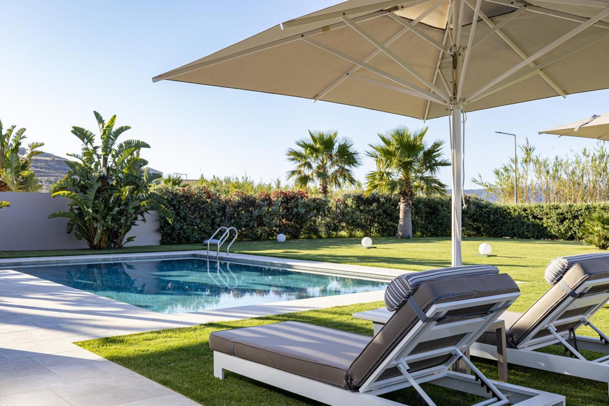 Iniada Villas La Canée Extérieur photo