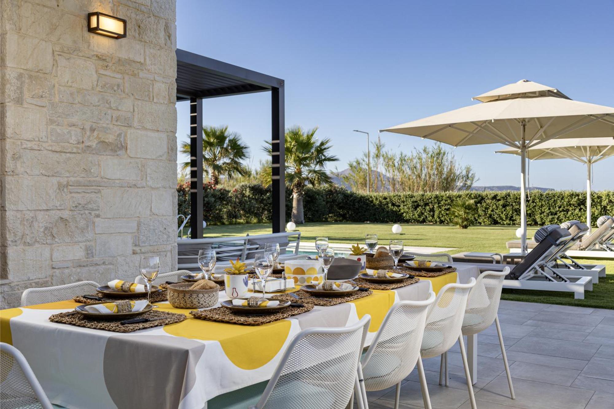 Iniada Villas La Canée Extérieur photo