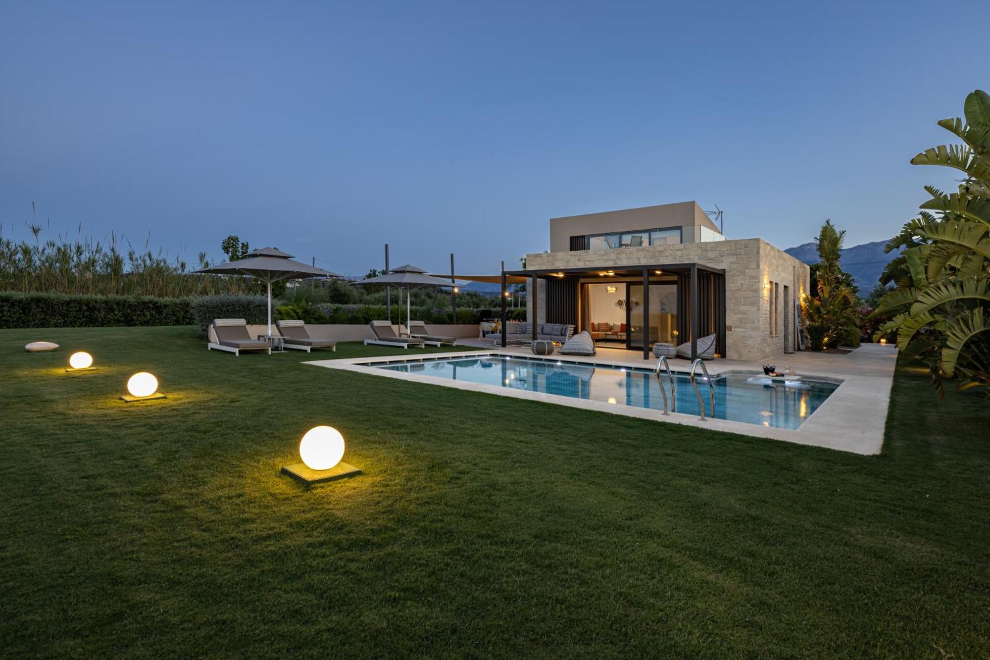 Iniada Villas La Canée Extérieur photo