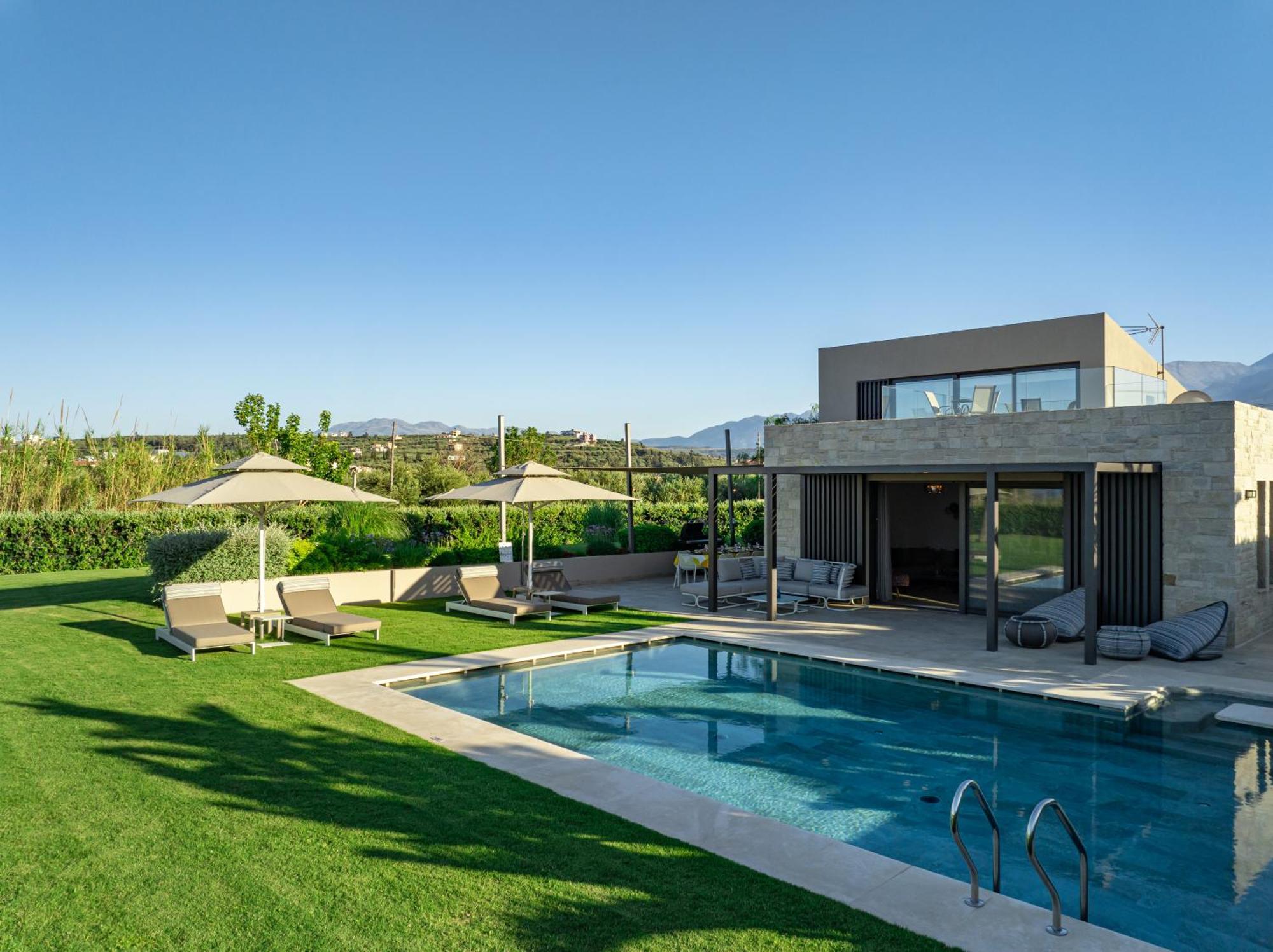 Iniada Villas La Canée Extérieur photo