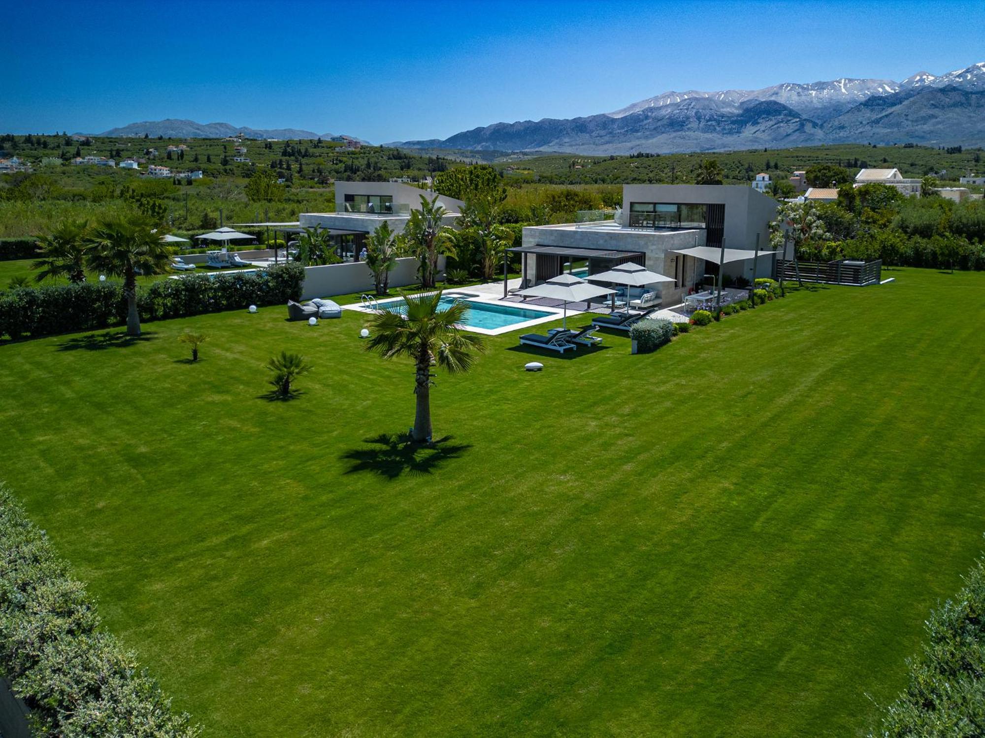 Iniada Villas La Canée Extérieur photo