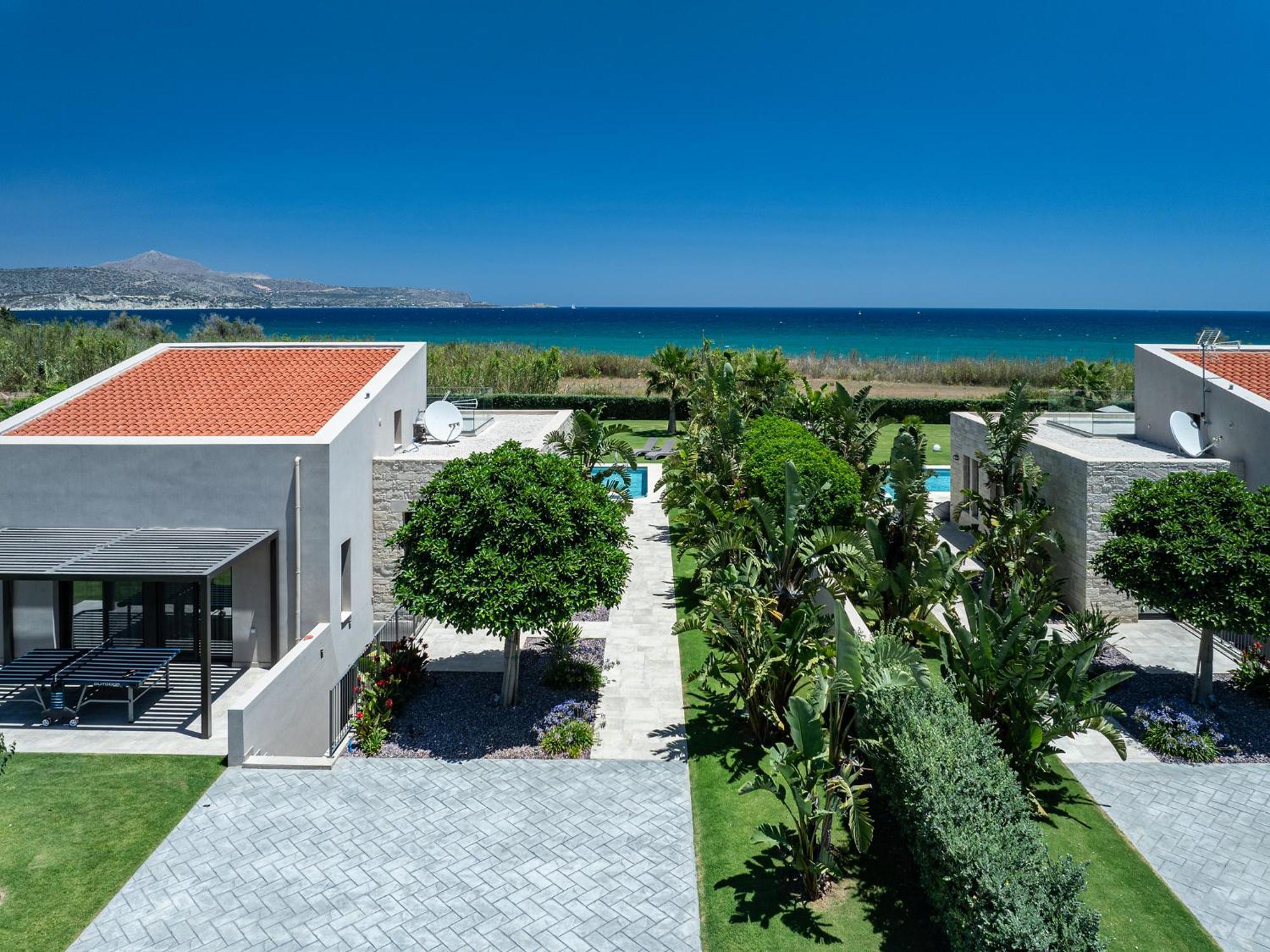 Iniada Villas La Canée Extérieur photo