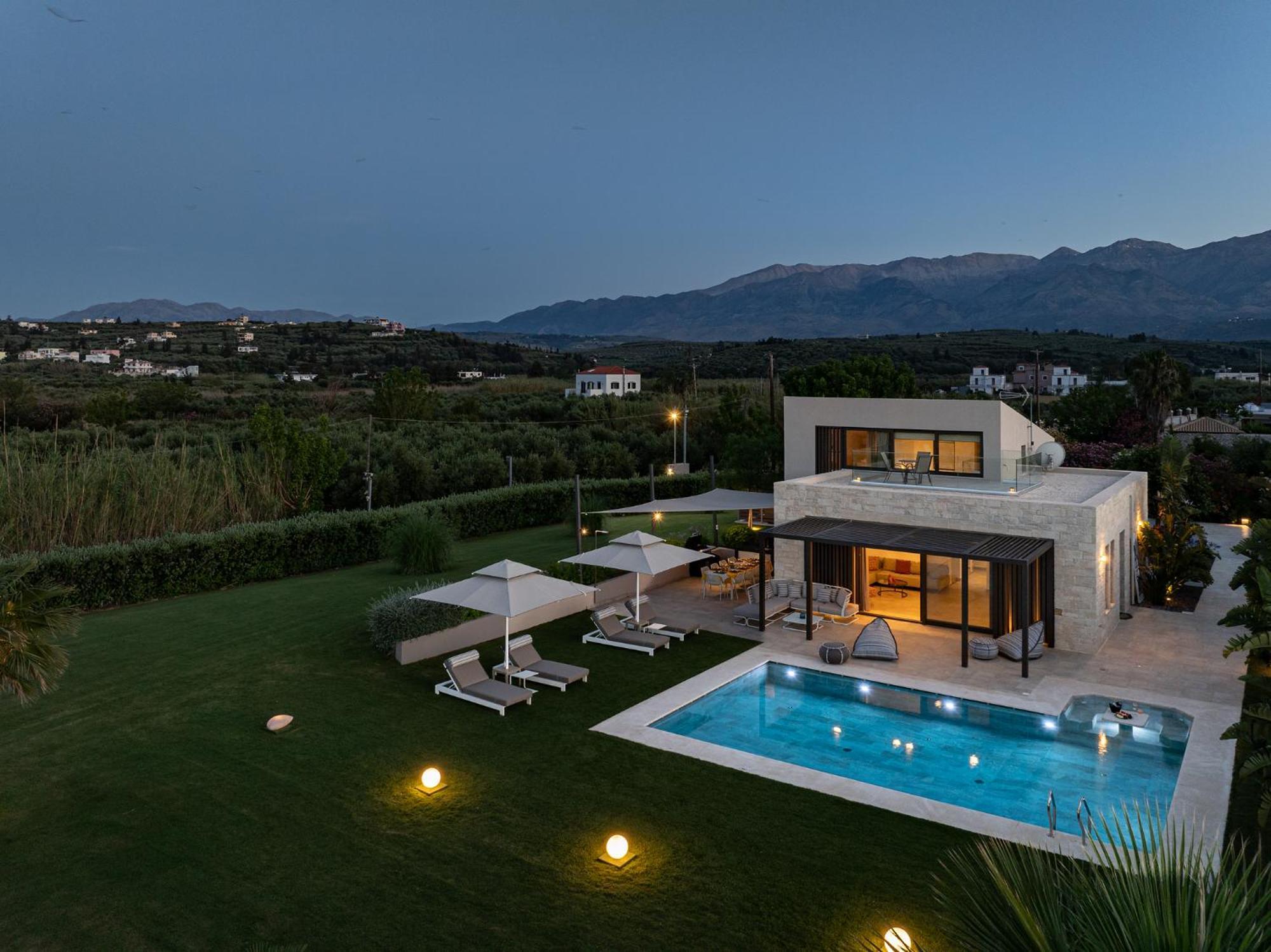 Iniada Villas La Canée Extérieur photo