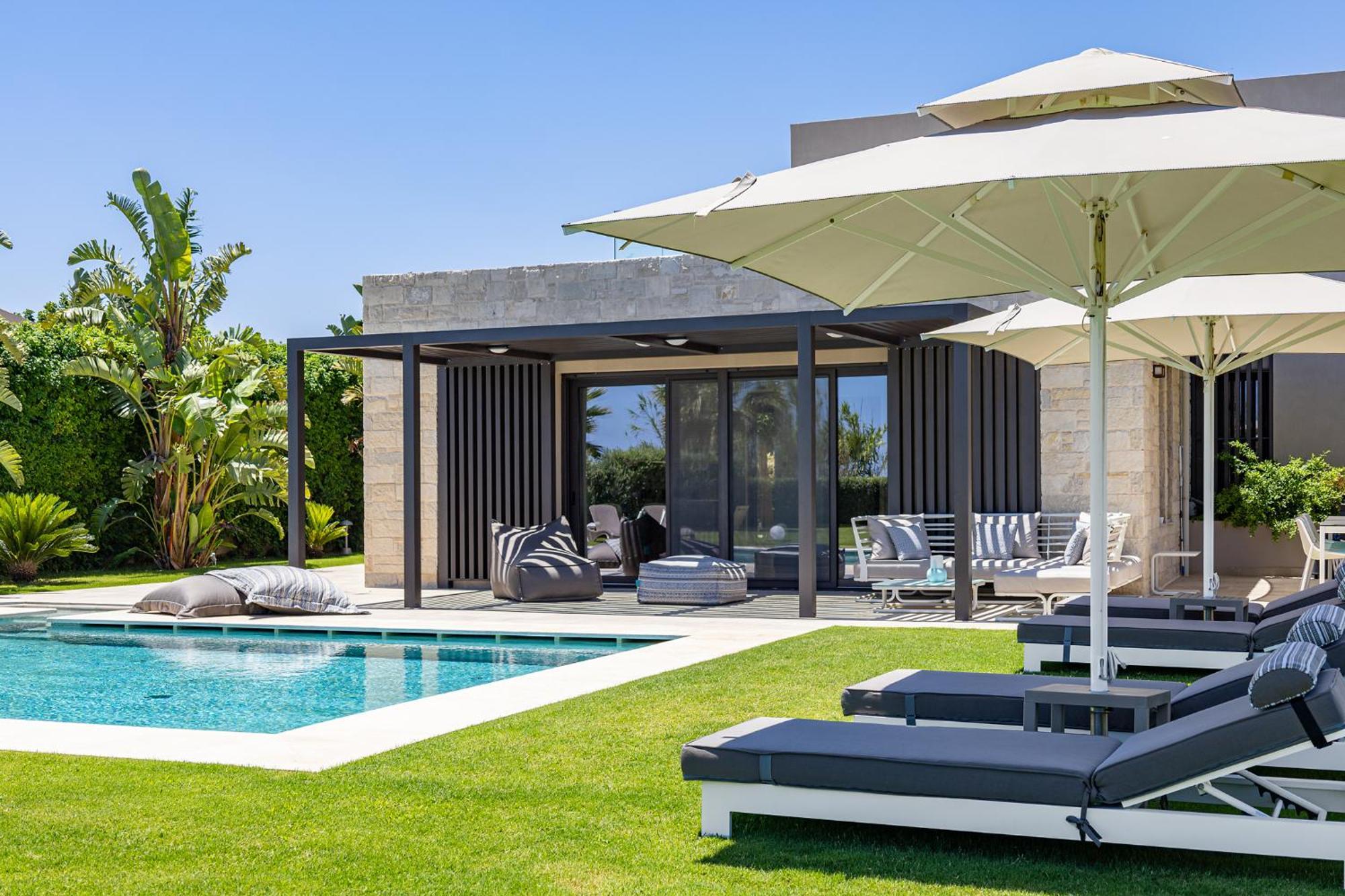 Iniada Villas La Canée Extérieur photo