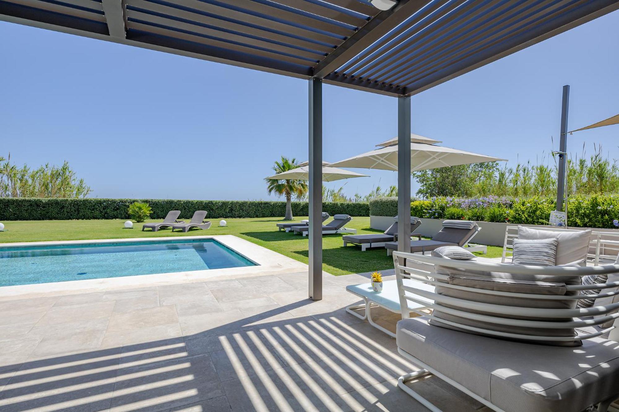Iniada Villas La Canée Extérieur photo