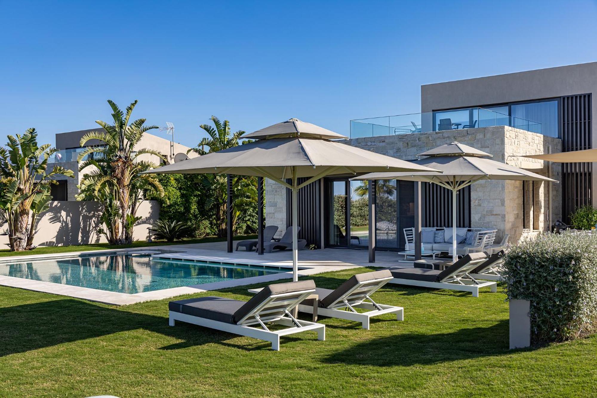 Iniada Villas La Canée Extérieur photo