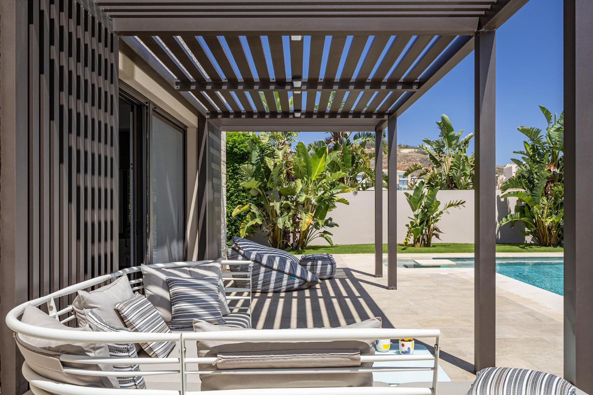 Iniada Villas La Canée Extérieur photo