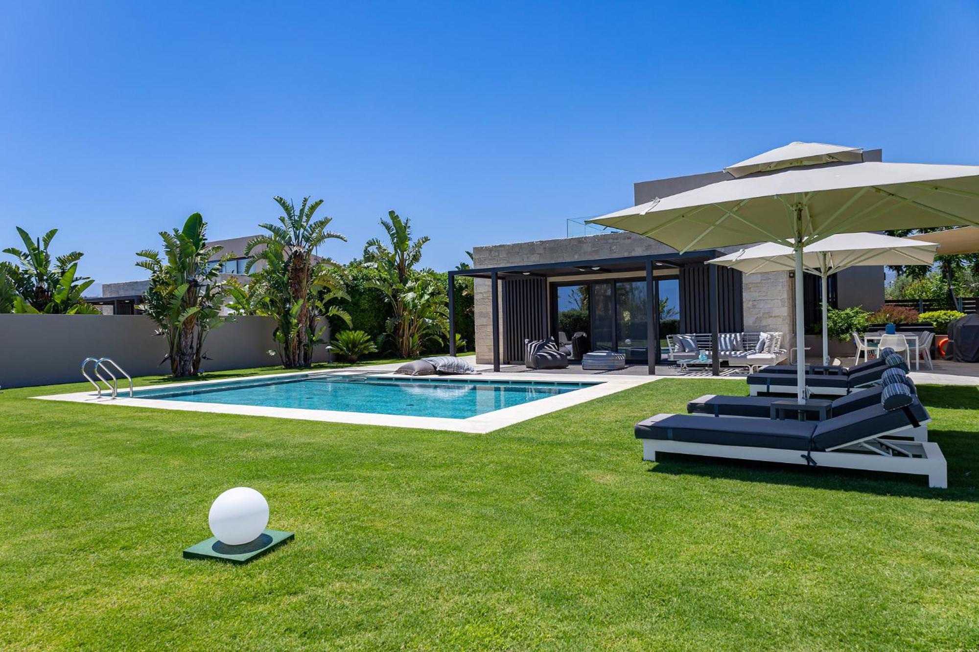 Iniada Villas La Canée Extérieur photo
