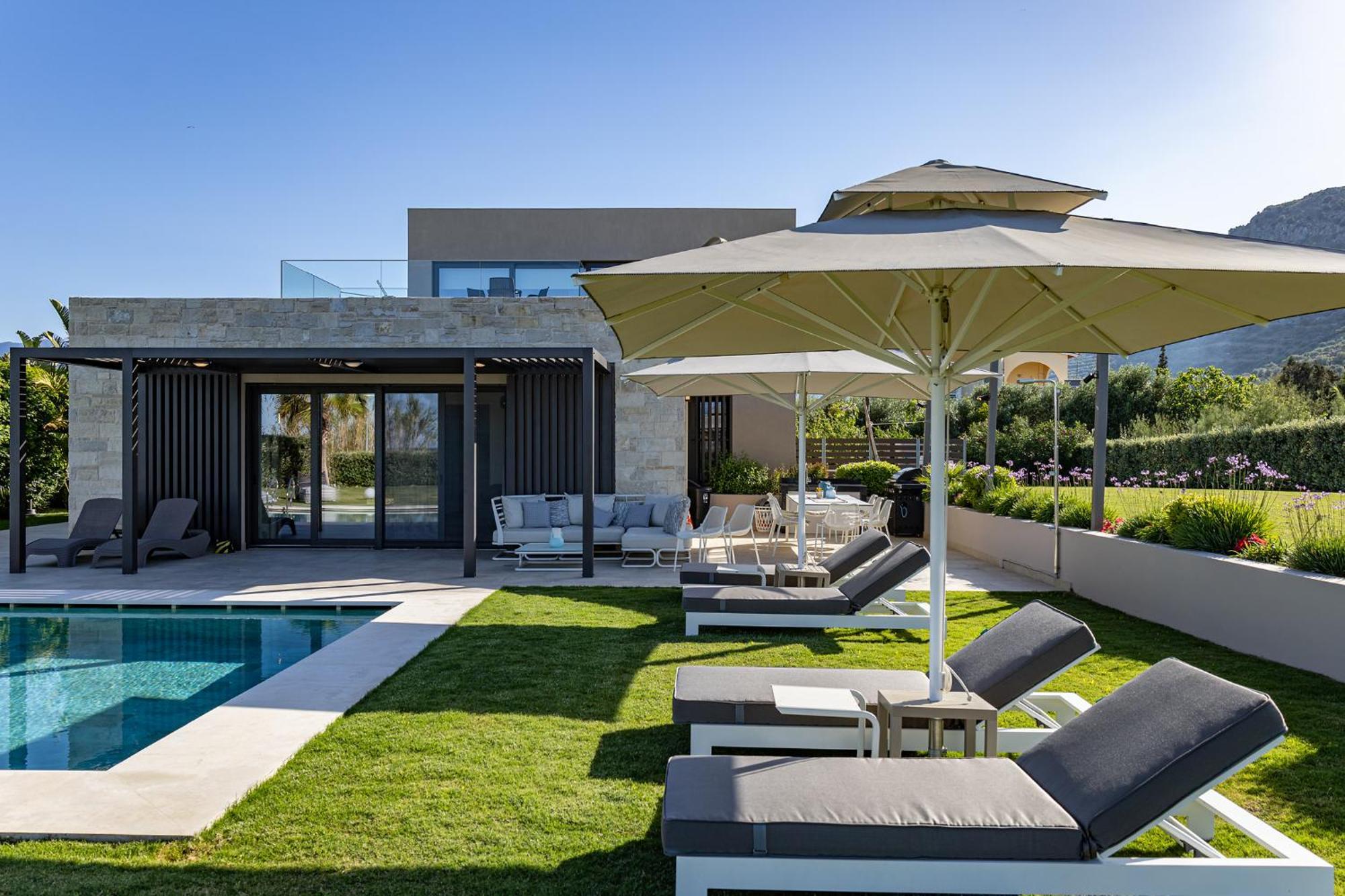 Iniada Villas La Canée Extérieur photo