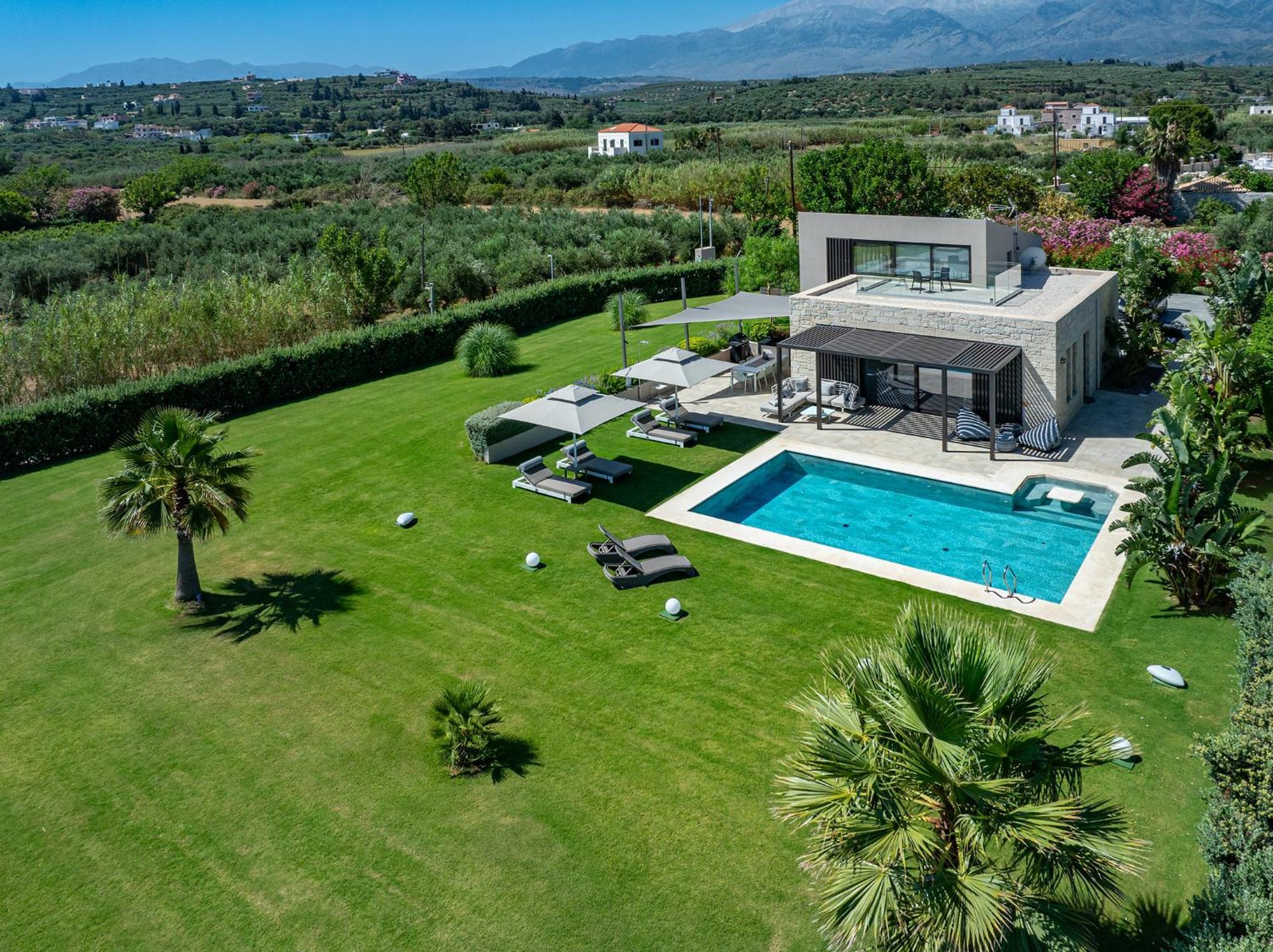 Iniada Villas La Canée Extérieur photo
