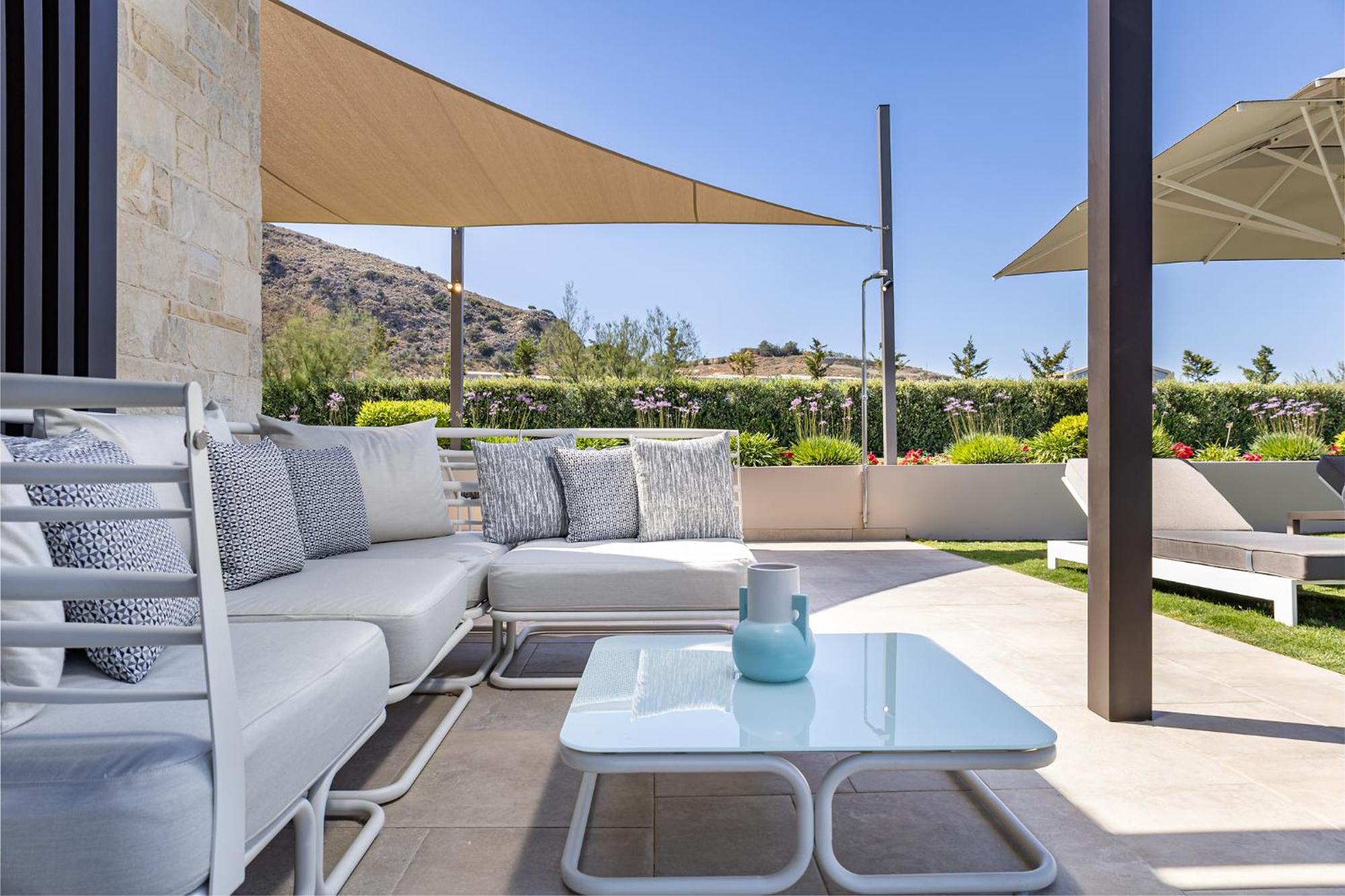 Iniada Villas La Canée Extérieur photo
