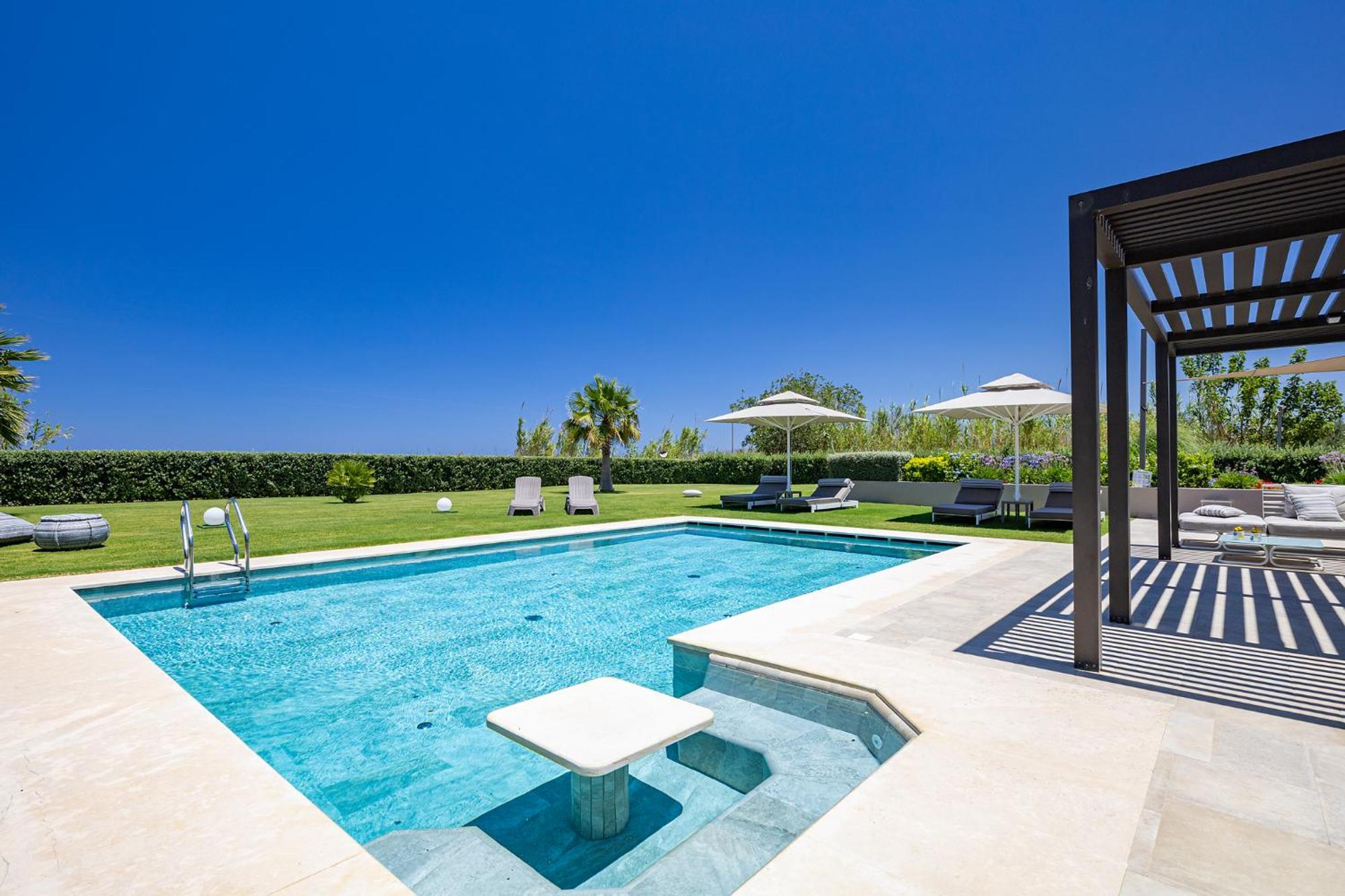 Iniada Villas La Canée Extérieur photo