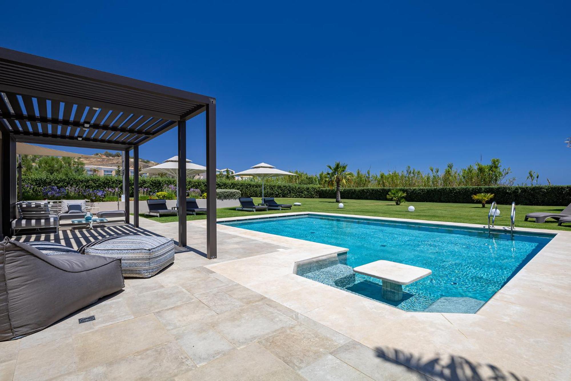 Iniada Villas La Canée Extérieur photo