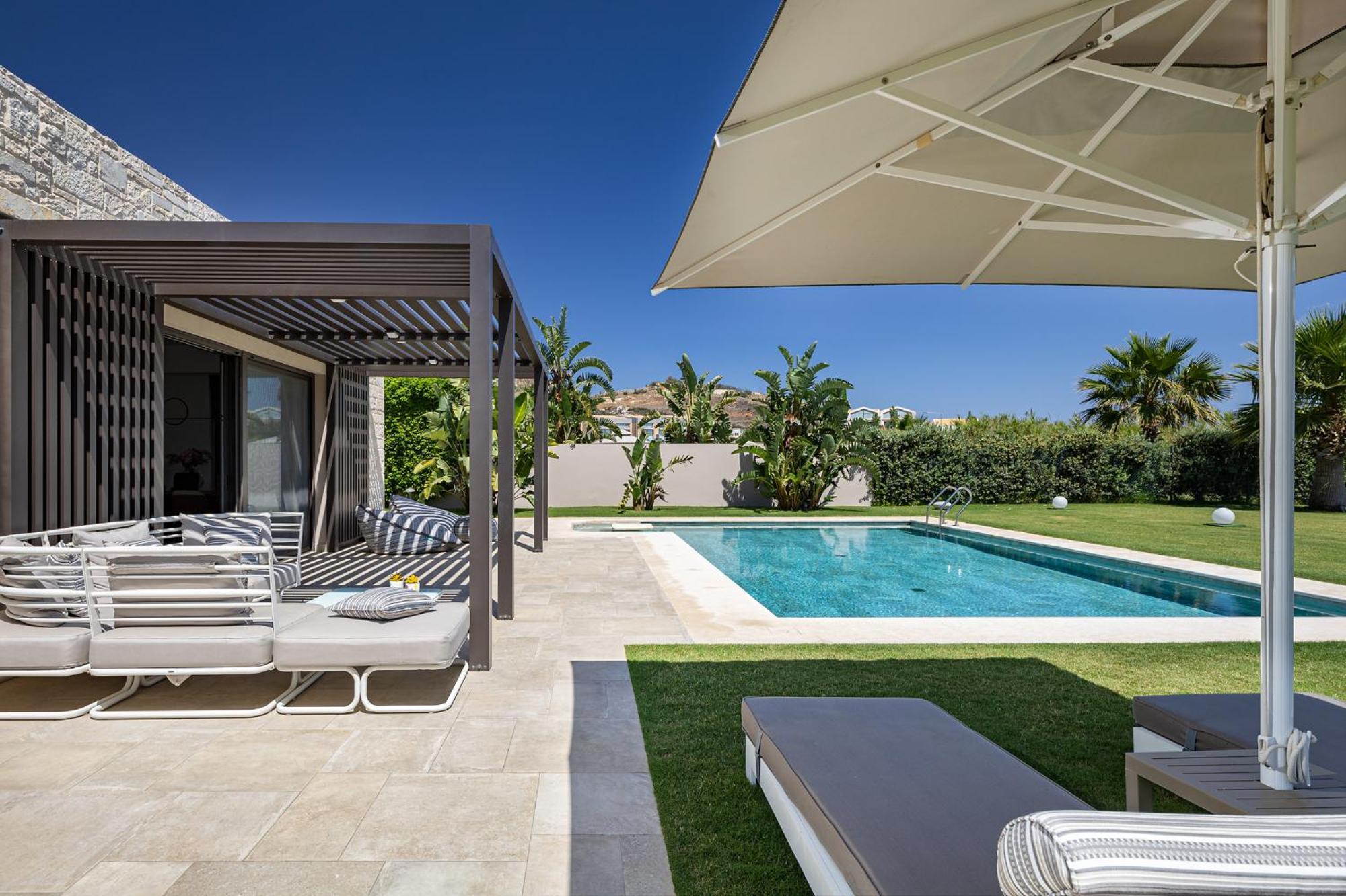 Iniada Villas La Canée Extérieur photo