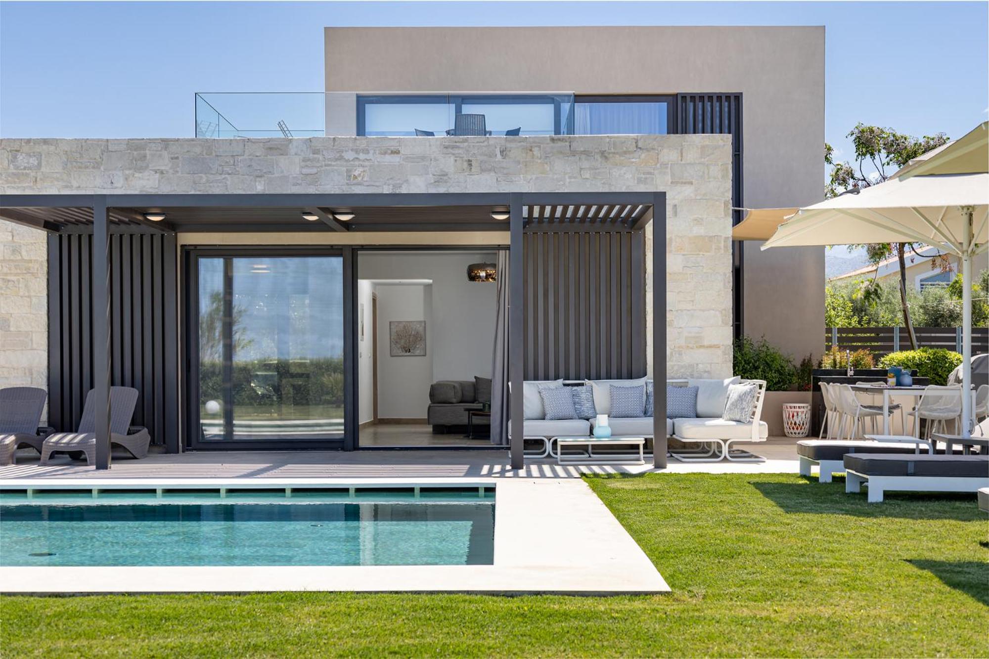 Iniada Villas La Canée Extérieur photo