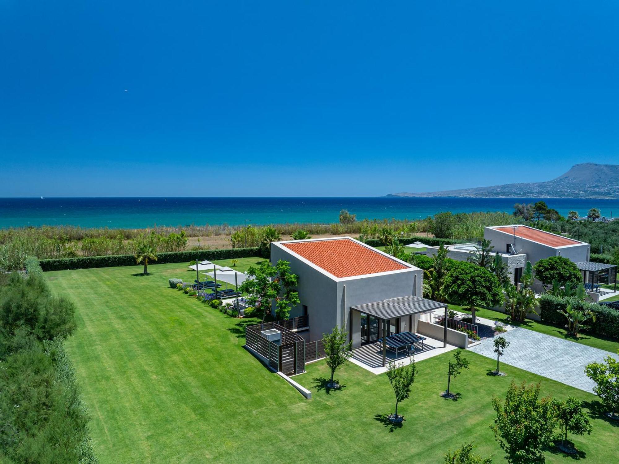 Iniada Villas La Canée Extérieur photo