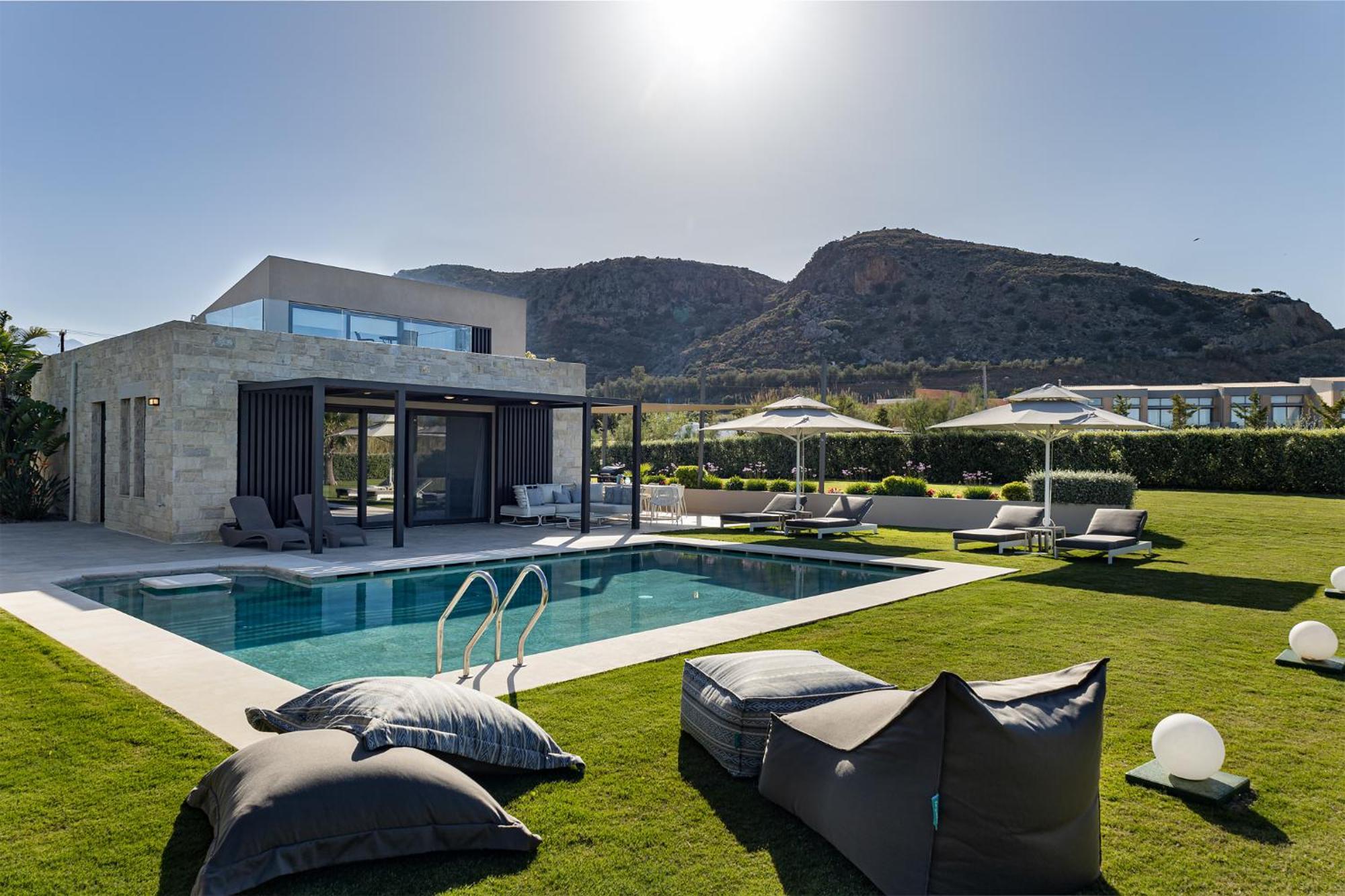 Iniada Villas La Canée Extérieur photo
