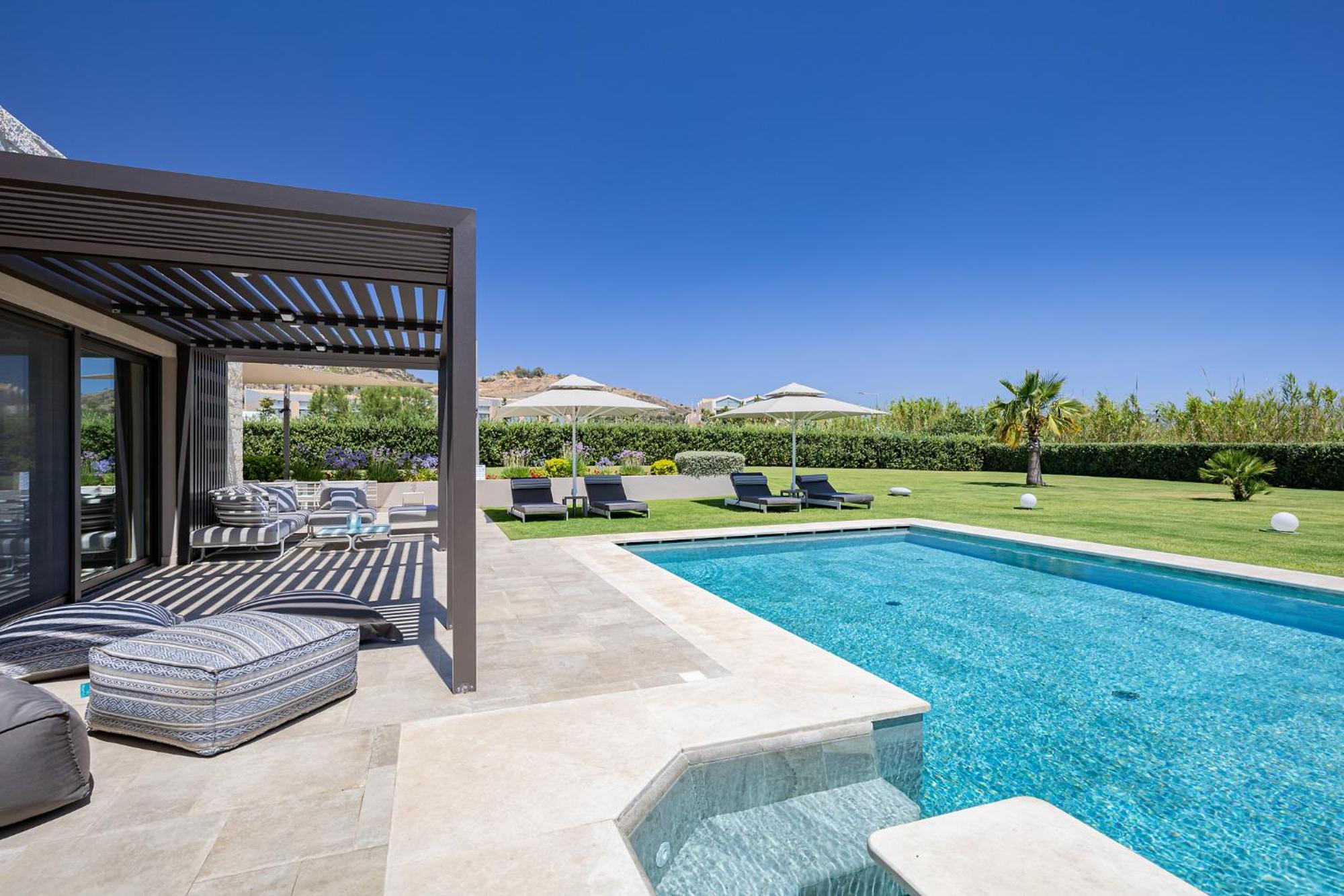 Iniada Villas La Canée Extérieur photo