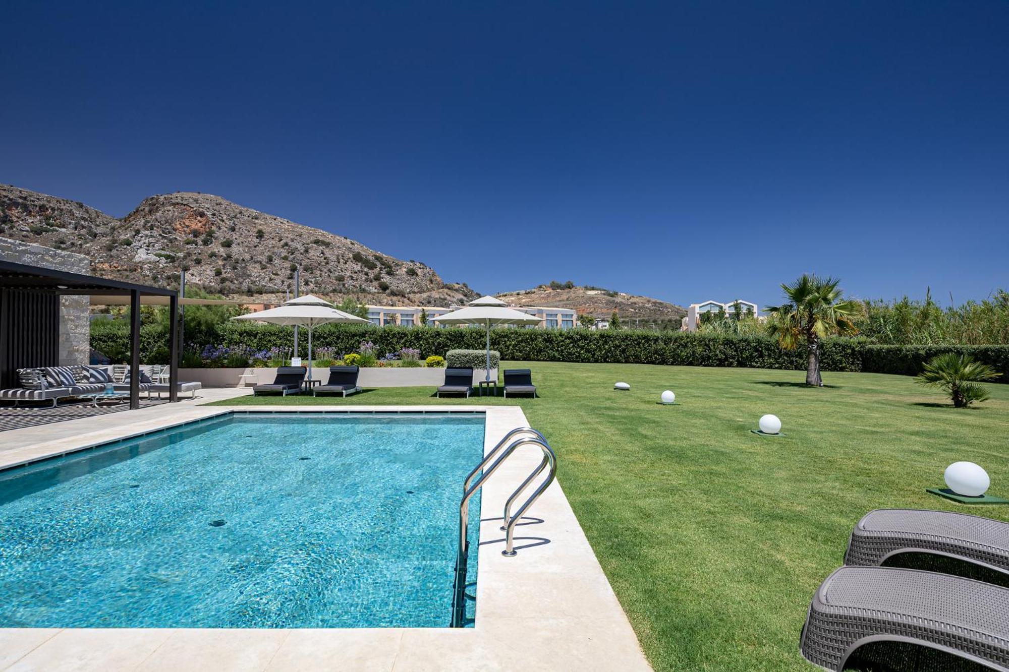 Iniada Villas La Canée Extérieur photo