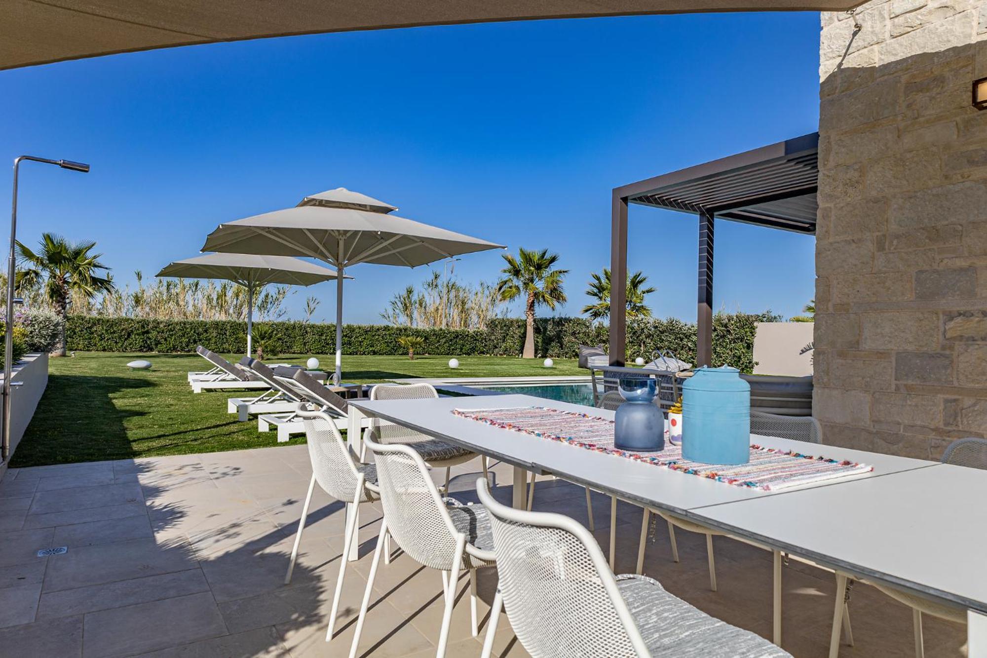 Iniada Villas La Canée Extérieur photo