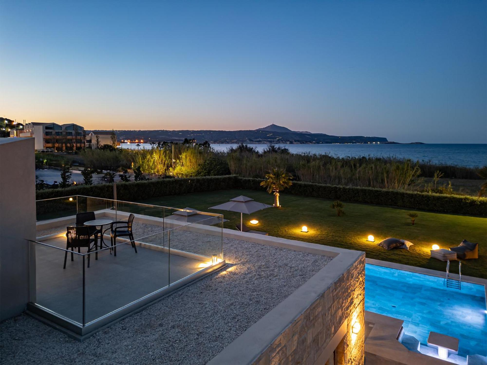 Iniada Villas La Canée Extérieur photo