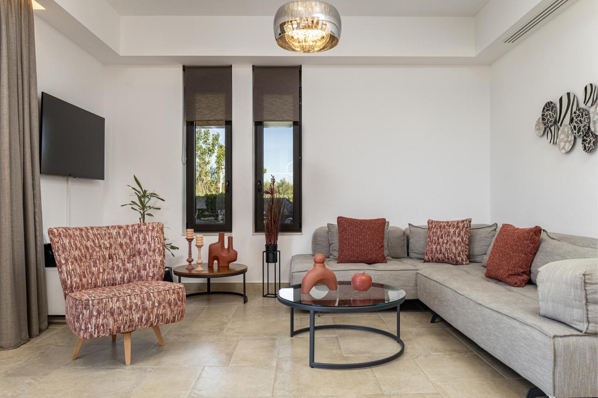 Iniada Villas La Canée Extérieur photo
