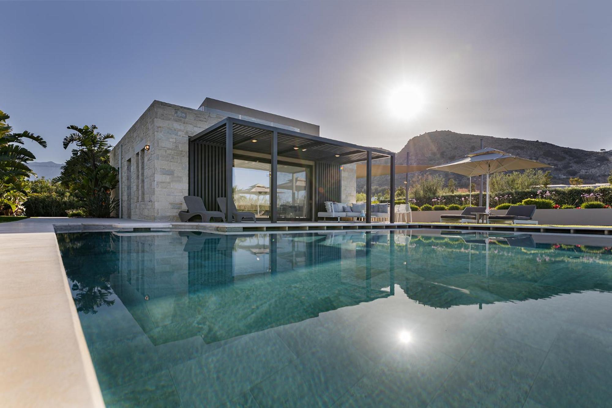 Iniada Villas La Canée Extérieur photo