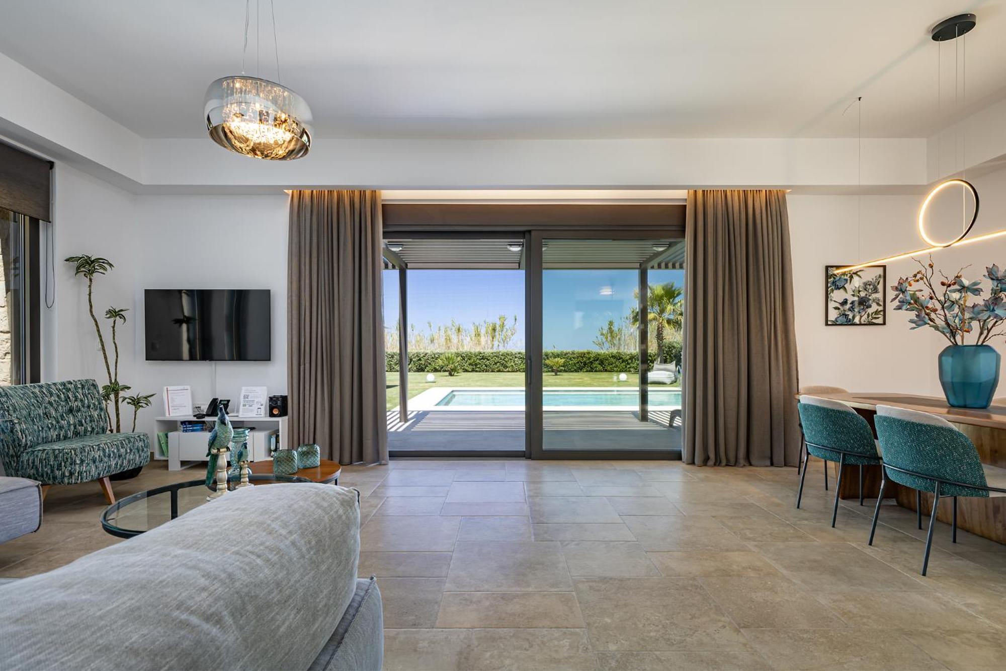 Iniada Villas La Canée Extérieur photo