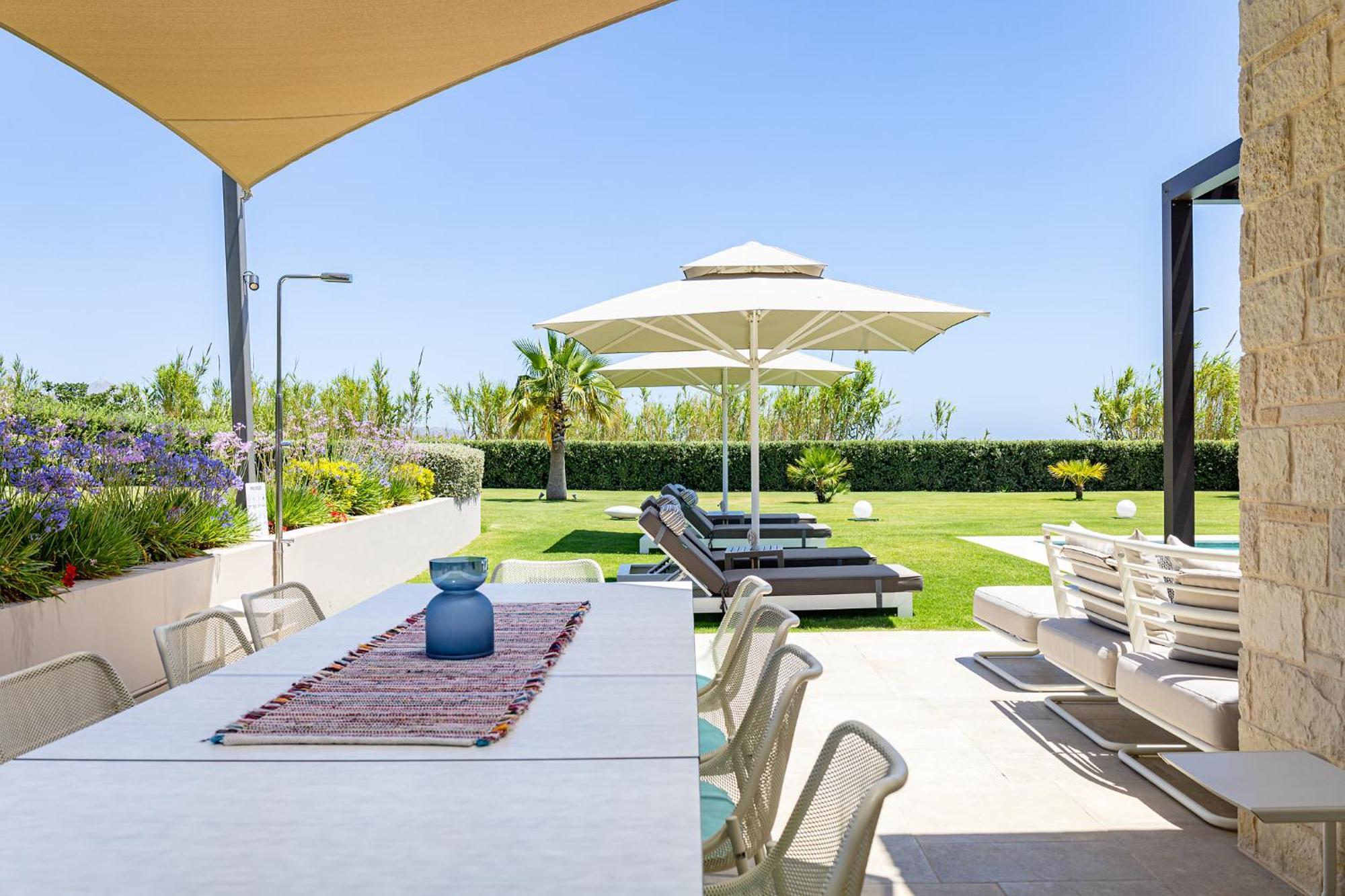 Iniada Villas La Canée Extérieur photo