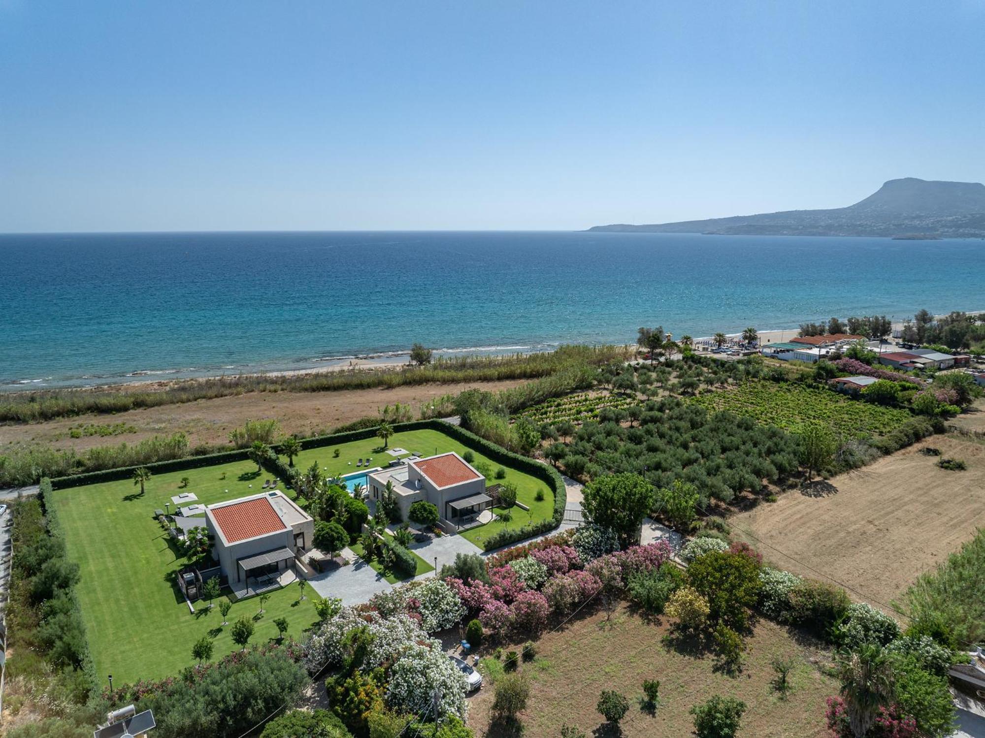 Iniada Villas La Canée Extérieur photo