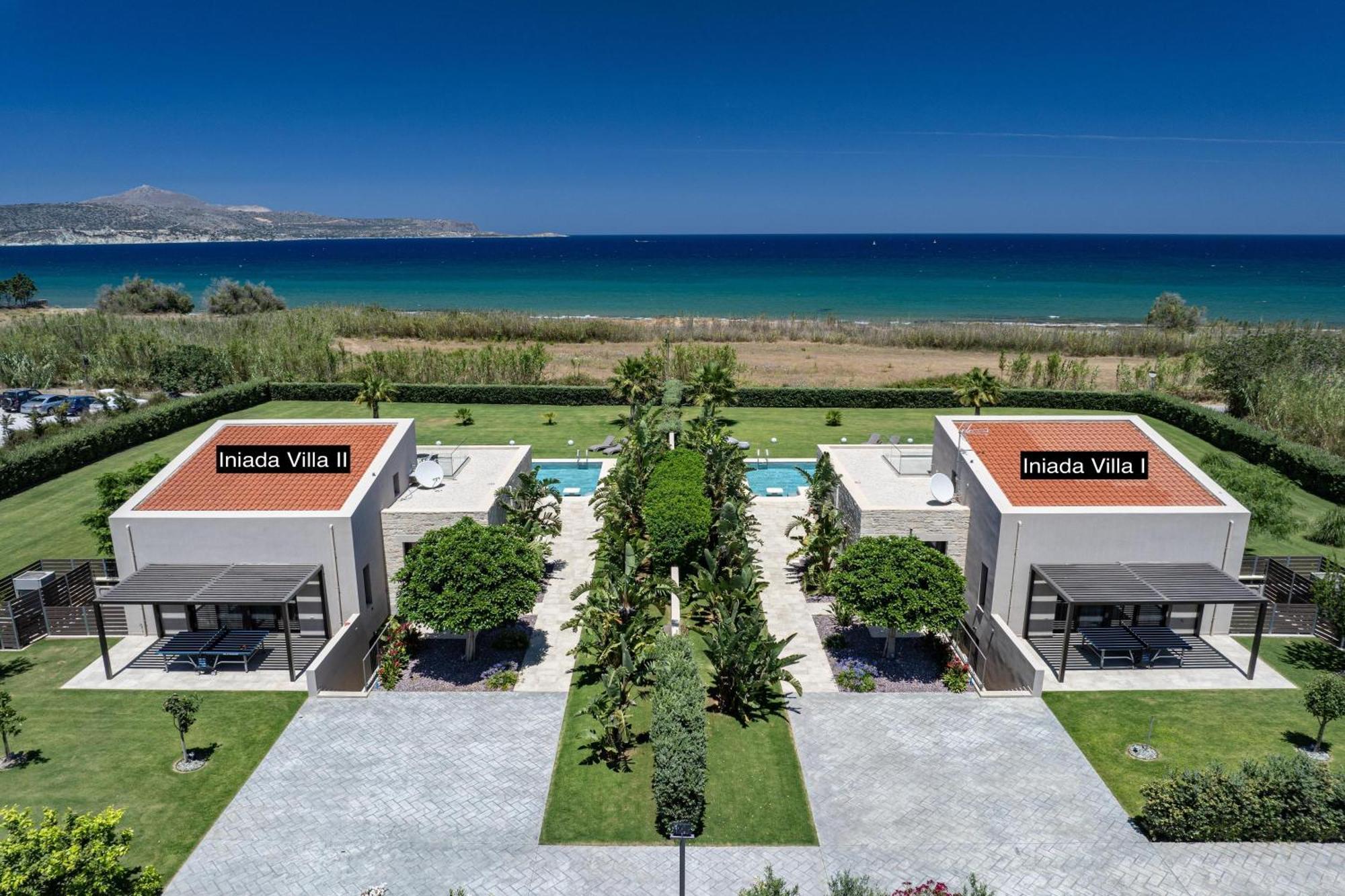 Iniada Villas La Canée Extérieur photo